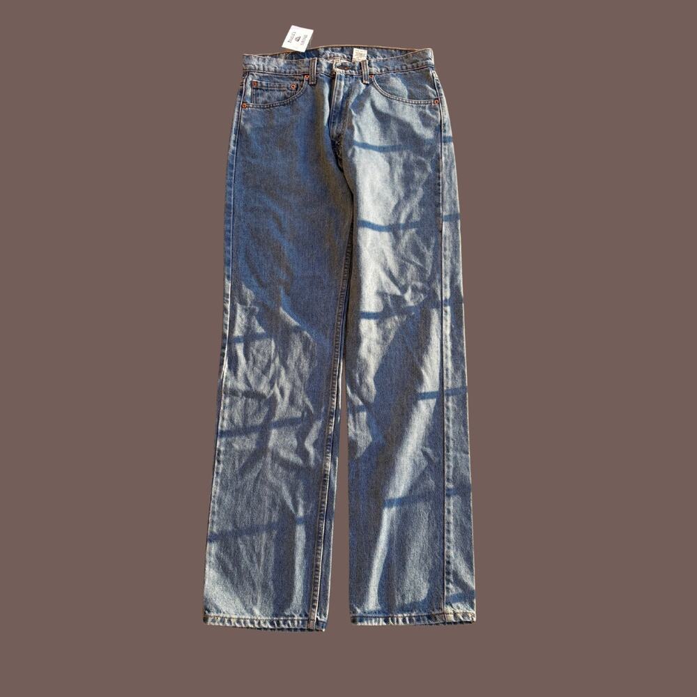 Levi's 505 Regular Fit Straight Leg Jeans | Light Wash | Size 33x34 | Vintage